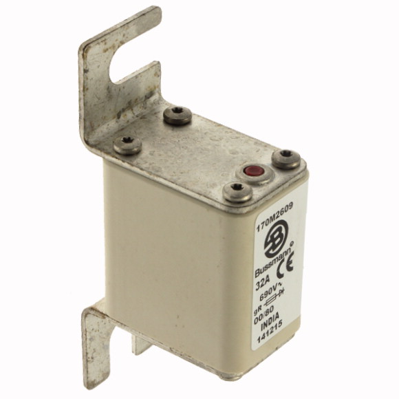 170M2662 Быстрый предохранитель 63A 690V 00TN/80 GR