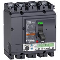 Schneider Electric 4П АВТОМ.ВЫКЛ. MIC6.2E 250A NSX250HB2 (100кА при 690B) (арт.LV433589)