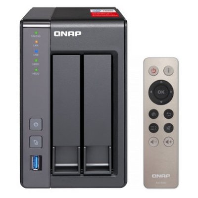 Сетевое хранилище Qnap TS-251+-2G