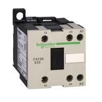 Schneider Electric CA3SK11BD ПРОМЕЖУТОЧНОЕ РЕЛЕ 1НО+1НЗ, ЦЕПЬ УПРАВЛЕНИЯ 24В ПОСТОЯННОГО ТОКА, ВИНТОВОЙ ЗАЖИМ