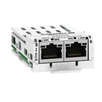 Schneider Electric VW3A3616 КОММУНИКАЦ КАРТА ETHERNET ATV32 LXM32