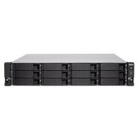 Сетевой RAID-накопитель Qnap TVS-1272XU-RP-i3-4G