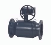 065N0351G Кран шаровой стальной Danfoss JIP Premium FF Ду=150 Ру=25 с редукторным приводом