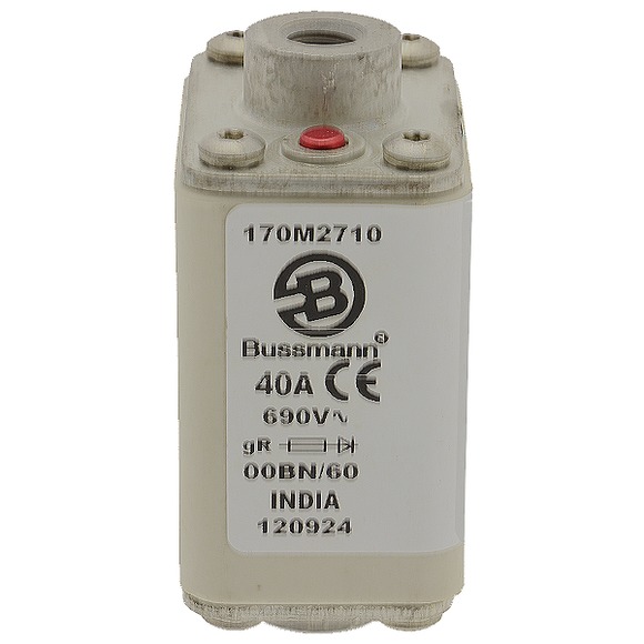 170M2710 Быстрый предохранитель 40A 690V 00BN/60 GR