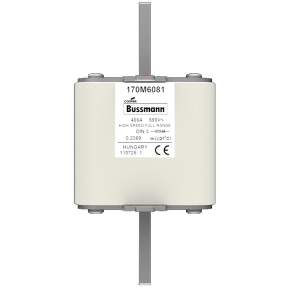 170M6081 Быстрый предохранитель 400A 690V DIN 3 GR