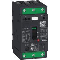 GV4PE50S Schneider Electric АВТ.ВЫКЛ GV4PE С КОМБИНИРОВАННЫМ РАСЦЕПИТЕЛЕМ 50A 100kA ЗАЖИМ EVERLINK