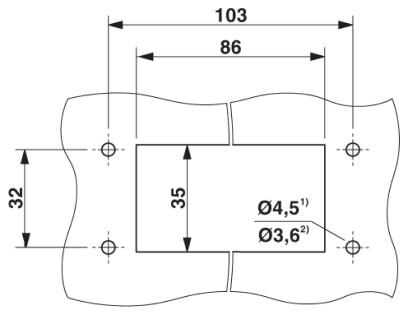 Phoenix contact 1604418 HC-B 16-TMB-100/O1STM32G-STA Корпус