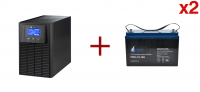 Комплект INELT Monolith E 1000LT + Парус Электро HML-12-100  2