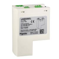 Schneider Electric LA4EM250FL ЭЛЕКТРОННЫЙ МОДУЛЬ КАТУШКИ LC1F630/1250* 100-250V 50/60Hz 100-380V DC