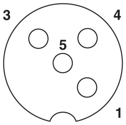 Phoenix contact 1452589 SACB-4/ 4-L-10,0PUR SCO P Коробка датчика и исполнительного элемента