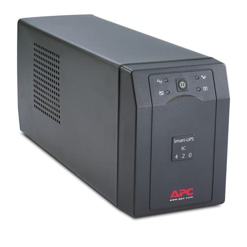 ИБП APC Smart-UPS SC 420VA 230V SC420I
