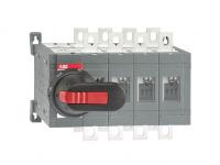 ABB 1SCA108491R1001 Рубильник реверсивный OT160E04CLP (с ручкой) переключение без разрыва тока