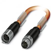 Phoenix contact 1619319 K-5E-M17 M9/2,0-C01/M17 F8 Штекерный разъем, пластиковая заливка с обеих сторон