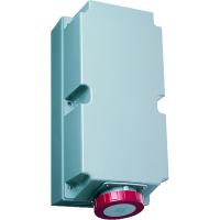 ABB 2CMA168529R1000 Розетка для монтажа на поверхность с подключением шлейфа 3125RL4W, 125A, 3P+E, IP67, 4ч