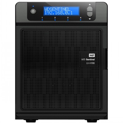 Сетевое хранилище WD Original WDBLGT0080KBK-EESN