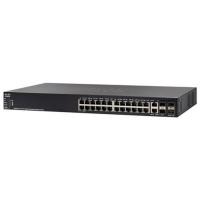 Коммутатор Cisco SG550X-24P-K9-EU