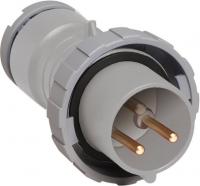 ABB 2CMA166466R1000 Вилка кабельная 216P1W, 16А, 2P+E, IP67, 1ч