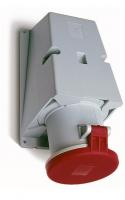 ABB 2CMA167498R1000 Розетка для монтажа на поверхность 363RS6, 63A, 3P+E, IP44, 6ч