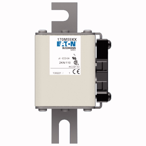 170M5960 Быстрый предохранитель 700A 1000V 2BKN/75 AR UR