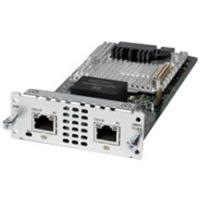 Модуль Cisco NIM-2MFT-T1-E1