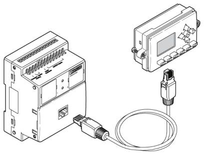 Phoenix contact 2701137 NLC-OP1-LCD-032-4X20 Терминал управления