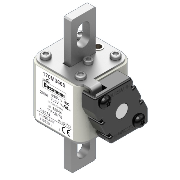 170M3665 Быстрый предохранитель 200A 690V 1*FKE/78 AR UC