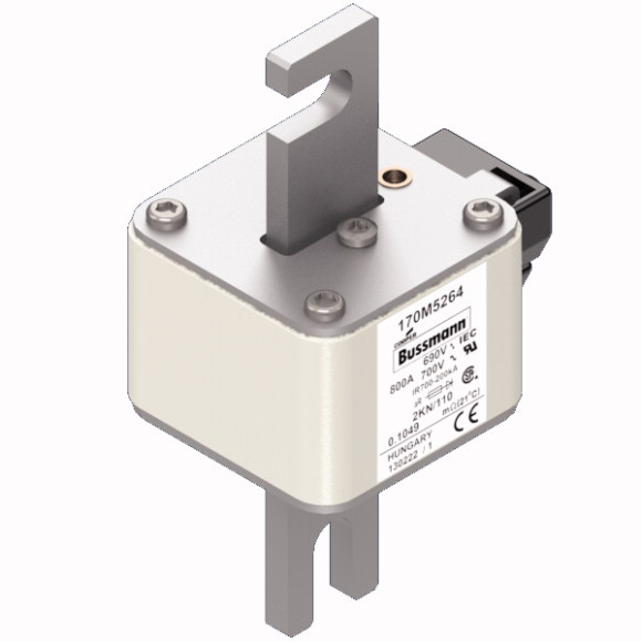 170M5264 Быстрый предохранитель 800A 690V 2KN/110 AR UC