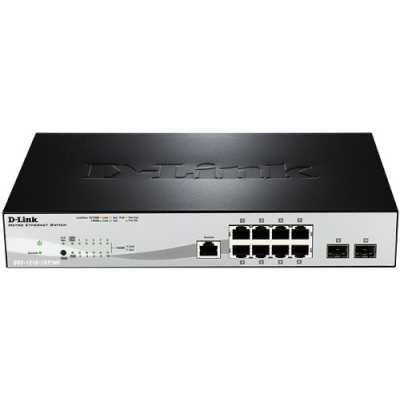 Коммутатор D-Link DGS-1210-10P-ME-B1A