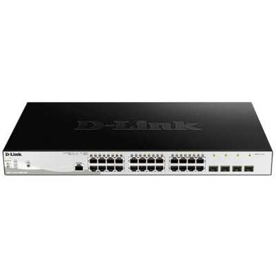 Коммутатор D-Link DGS-1210-28MP-ME-B1A