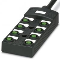 Phoenix contact 1405738 SACB-8/ 8-L-10,0PUR SCO P NPN Коробка датчика и исполнительного элемента