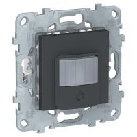 Schneider Electric NU552554 UNICA NEW датчик движения с выключателем, 10А, антрацит