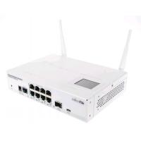 Роутер MikroTik CRS109-8G-1S-2HnD-IN