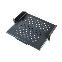 Schneider Electric NSYBT2U25P Полка 19" 2U выдвижн.перф. г250 RAL7035