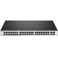 Коммутатор D-Link DGS-1210-52MP-C1A