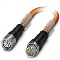 Phoenix contact 1618964 K-5E-M23 M9/2,0-C02/M23 F8 Штекерный разъем, пластиковая заливка с обеих сторон
