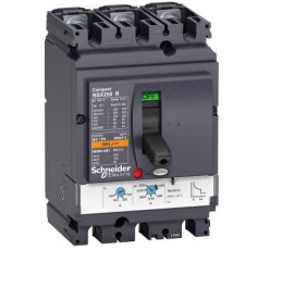 Schneider Electric 3П АВТОМ.ВЫКЛ. TM200D NSX250R(200кА при 415В, 45кА при 690B) (арт.LV433474)