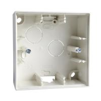 Schneider Electric MTN524119 MERTEN КОРПУС для открытого монтажа 1 пост,ПОЛ.БЕЛЫЙ,SM