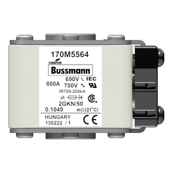 170M5565 Быстрый предохранитель 900A 690V 2GKN/50 AR UC