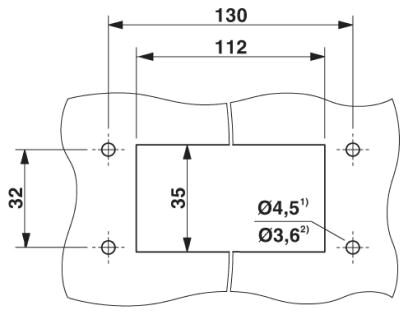 Phoenix contact 1460373 HC-B 24-TMB-100/O1STM32G-EEE Корпус
