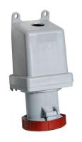 ABB 2CMA167328R1000 Розетка для монтажа на поверхность 463RS6W, 63A, 3P+N+E, IP67, 6ч