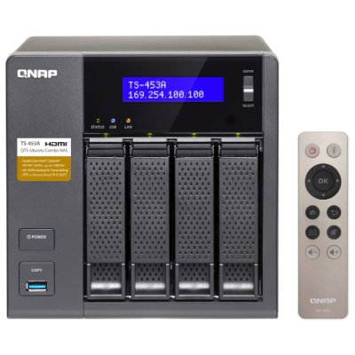 Сетевое хранилище Qnap TS-453A-8G