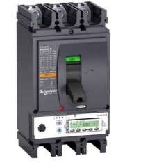 Schneider Electric 3П АВТОМ.ВЫКЛ. M5.3E 400A NSX400R(200кА при 415В, 45кА при 690B) (арт.LV433606)