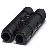 Phoenix contact 1411425 QPD H 4PE6,0 4X12-20 BK H-разветвитель