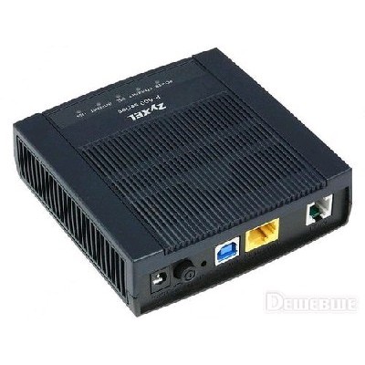 Модем ZYXEL P660RU3 EE Annex A