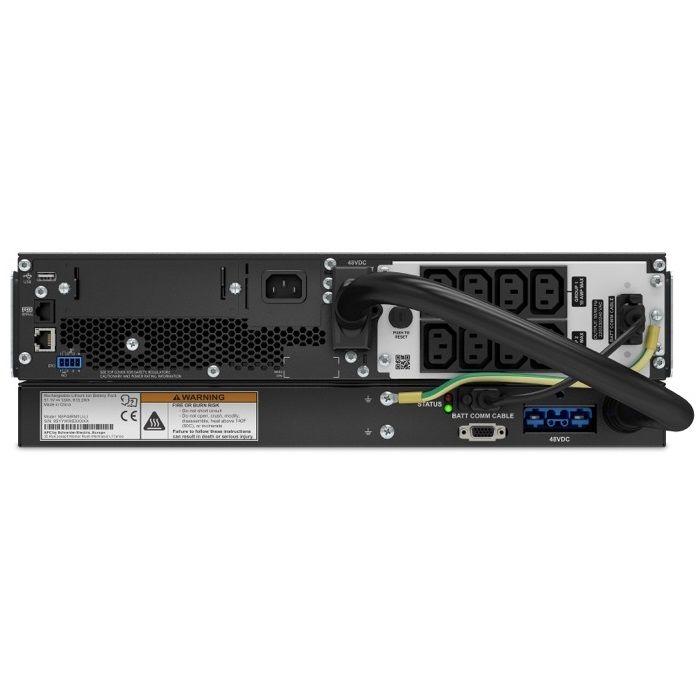 ИБП APC by Schneider Electric Smart-UPS SRT1000RMXLI