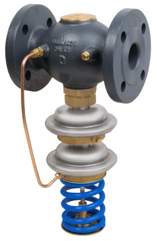 003H6627 AVA Ду= 40 Регуляторы давления "до себя" Danfoss
