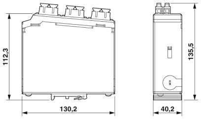 Phoenix contact 1019692 FOC-FDX20-PP-SCD6-OSP-PT9 Кабельная коробка