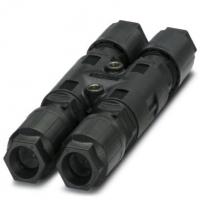 Phoenix contact 1406369 QPD H 4PE2,5 4X9-16 BK H-разветвитель