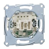 Schneider Electric MTN3602-0000 MERTEN МЕХАНИЗМ 2-полюсного 1-клавишного выключателя с индикацией 16AX, QF