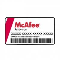 Лиц-я McAfee для активации списка доступ